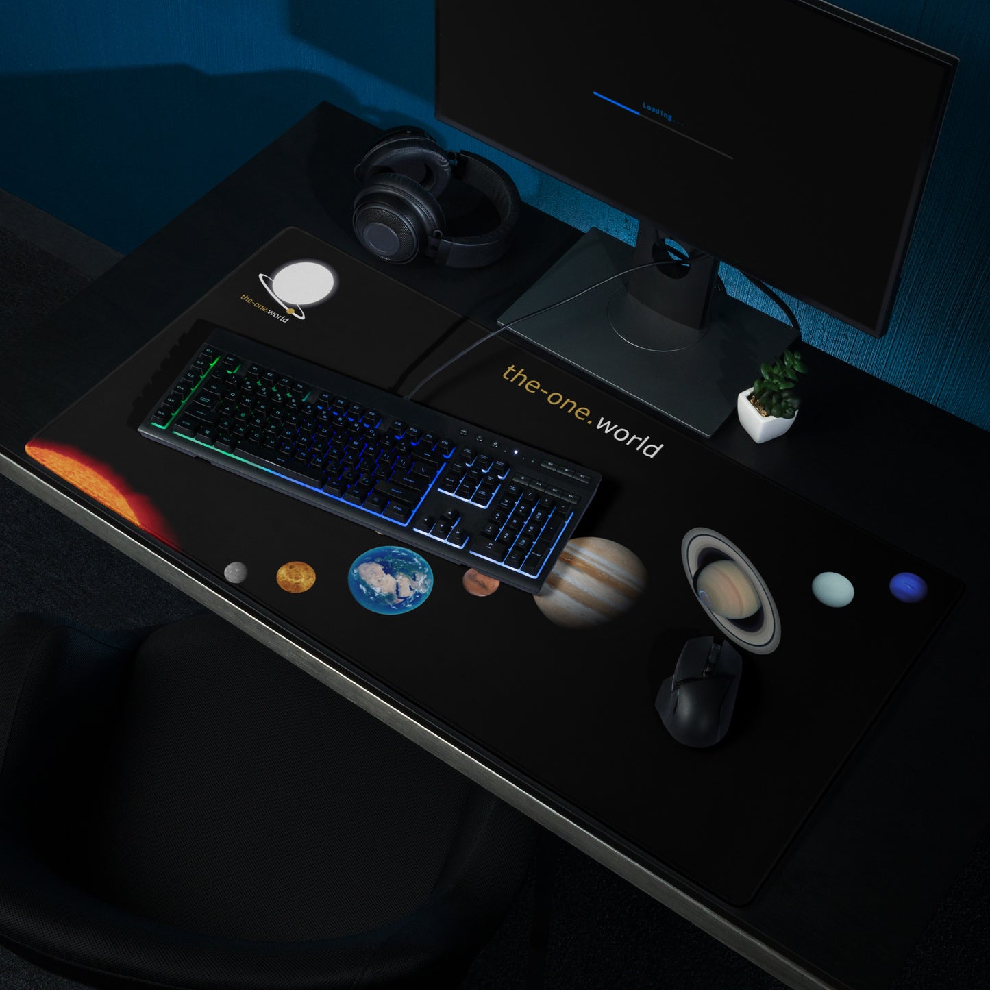 A 🌍🌏🌎 Mouse pad the-one.world