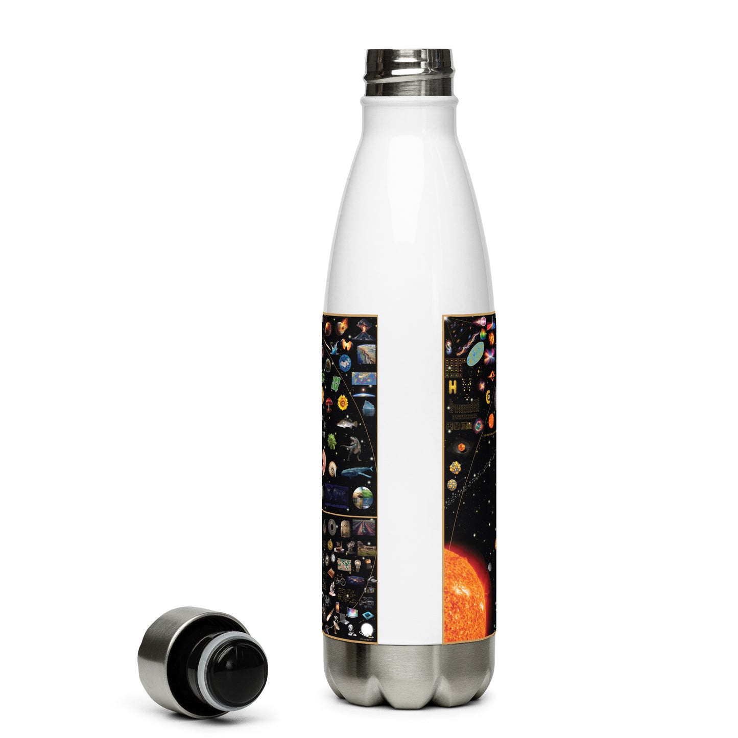 Water bottle - stainless steel