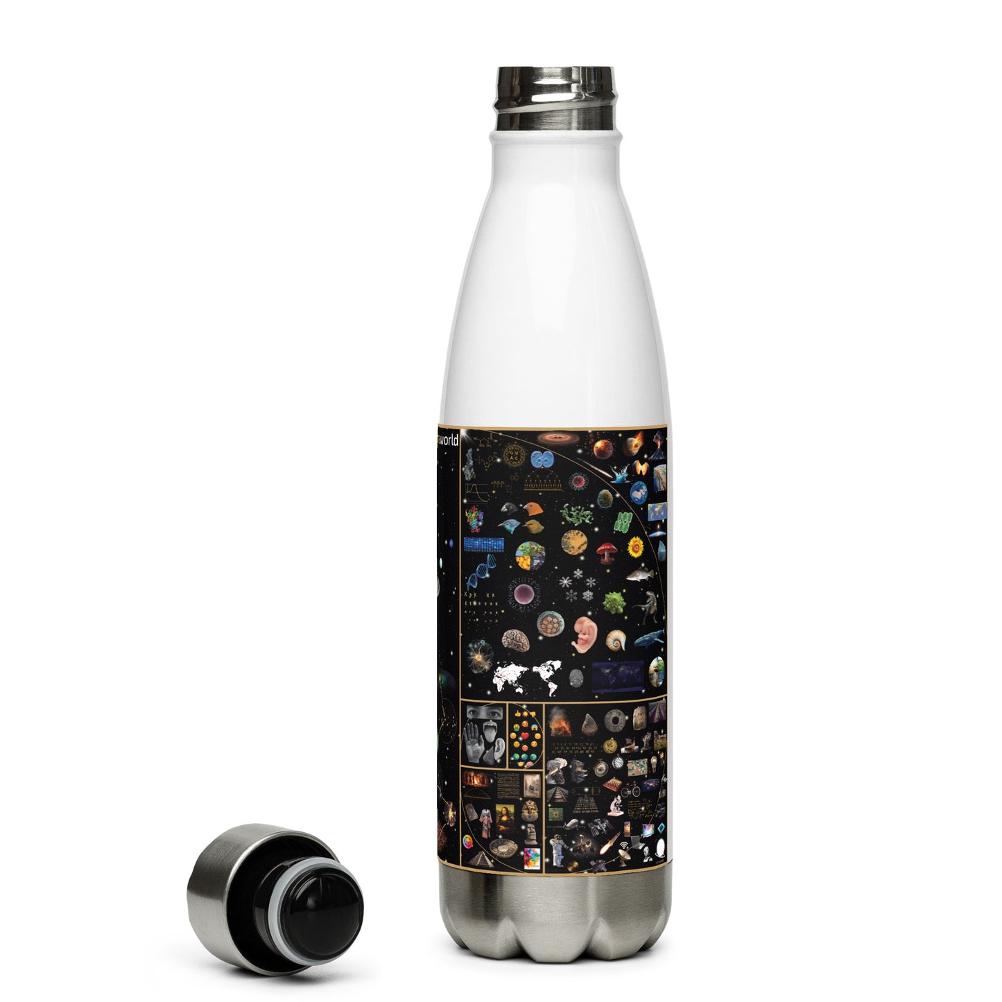Water bottle - stainless steel