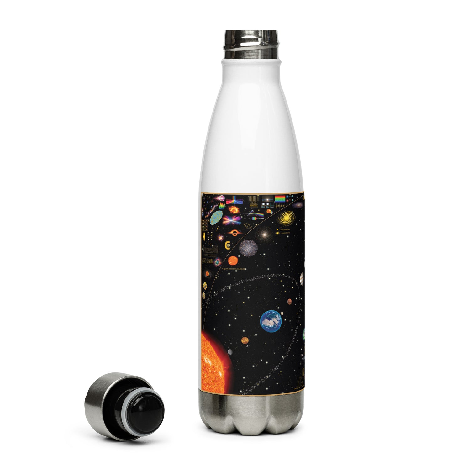 Water bottle - stainless steel