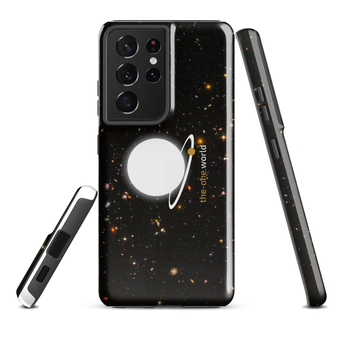 H 🌍🌏🌎 Case for Samsung® the-one.world
