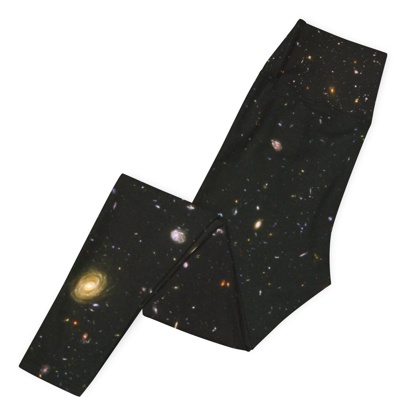 L 🚀🪐⭐️ Yoga Leggings Space