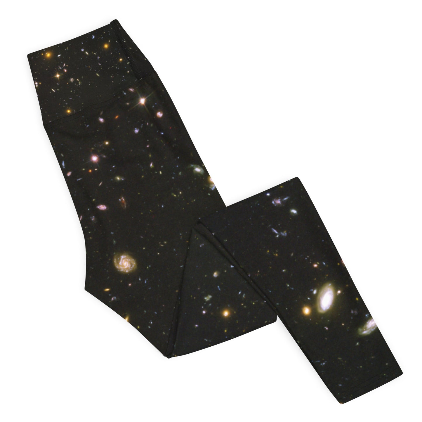 L 🚀🪐⭐️ Yoga Leggings Space