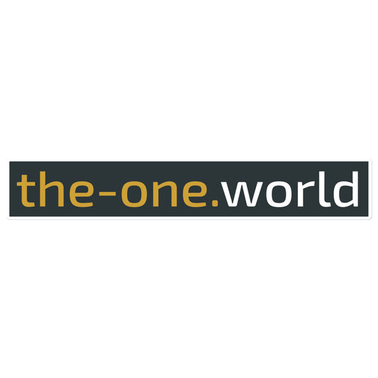 Sticker the-one.world