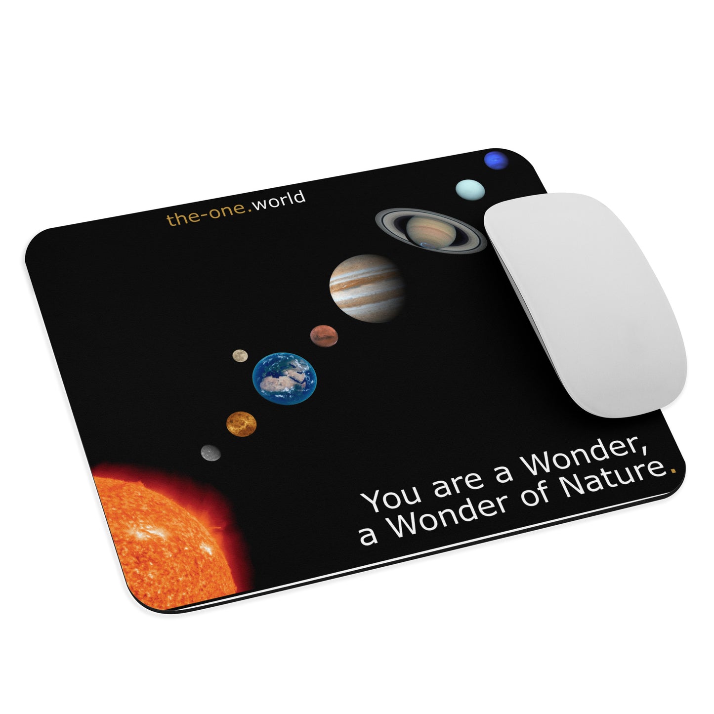 O 🌍🌏🌎 Mouse pad the-one.world